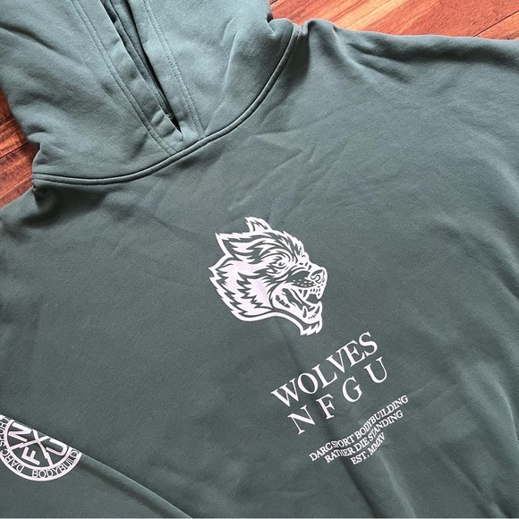 SOLD!!! DARC SPORT Same Energy McCauley Hoodie - Picture 2 of 8